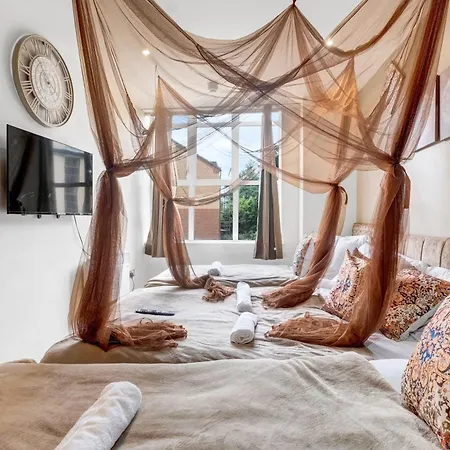 Moroccan Charm, Sleeps 8, Underground Parking Birmingham Exterior photo