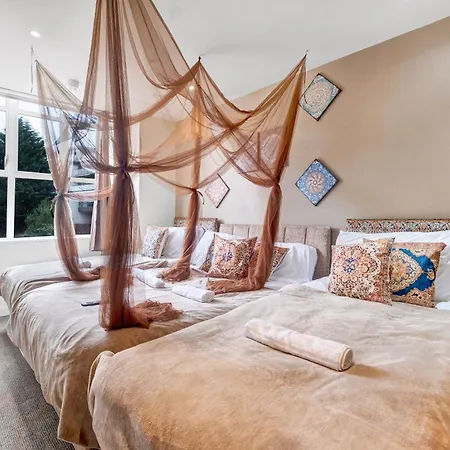 Moroccan Charm, Sleeps 8, Underground Parking Birmingham Exterior photo